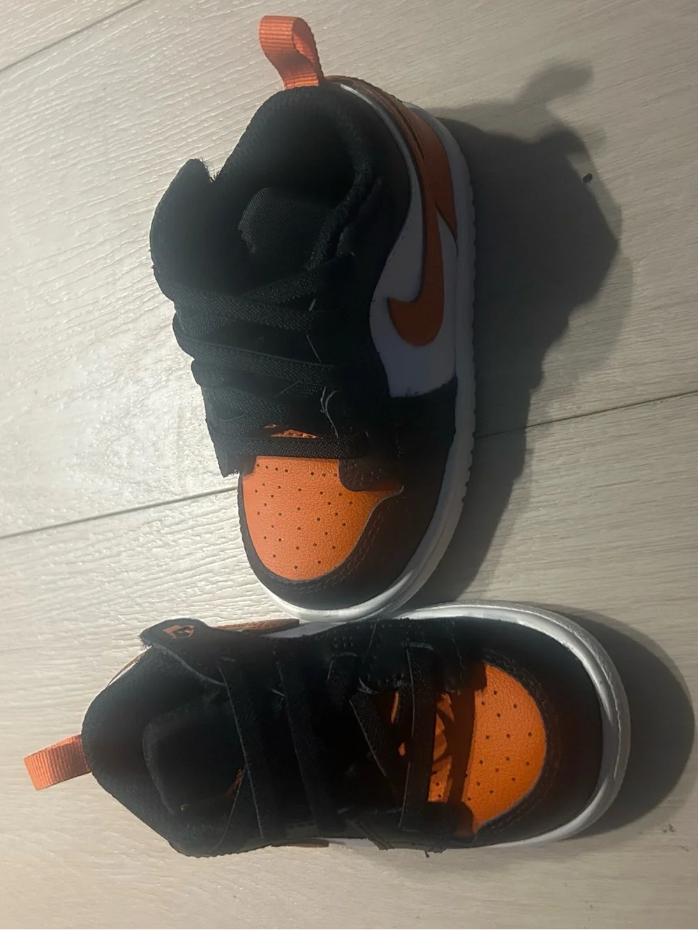Toddler Jordan’s